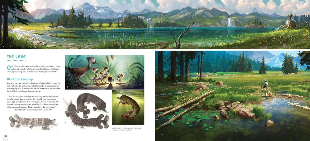 The Art of DreamWorks The Wild Robot Hardcover