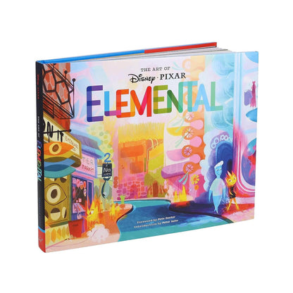 The Art of Elemental – Official Pixar Animation Studios Art Book