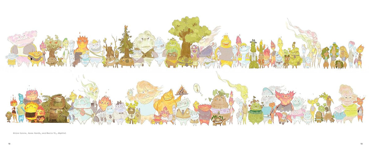 The Art of Elemental – Official Pixar Animation Studios Art Book
