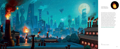 The Art of Elemental – Official Pixar Animation Studios Art Book