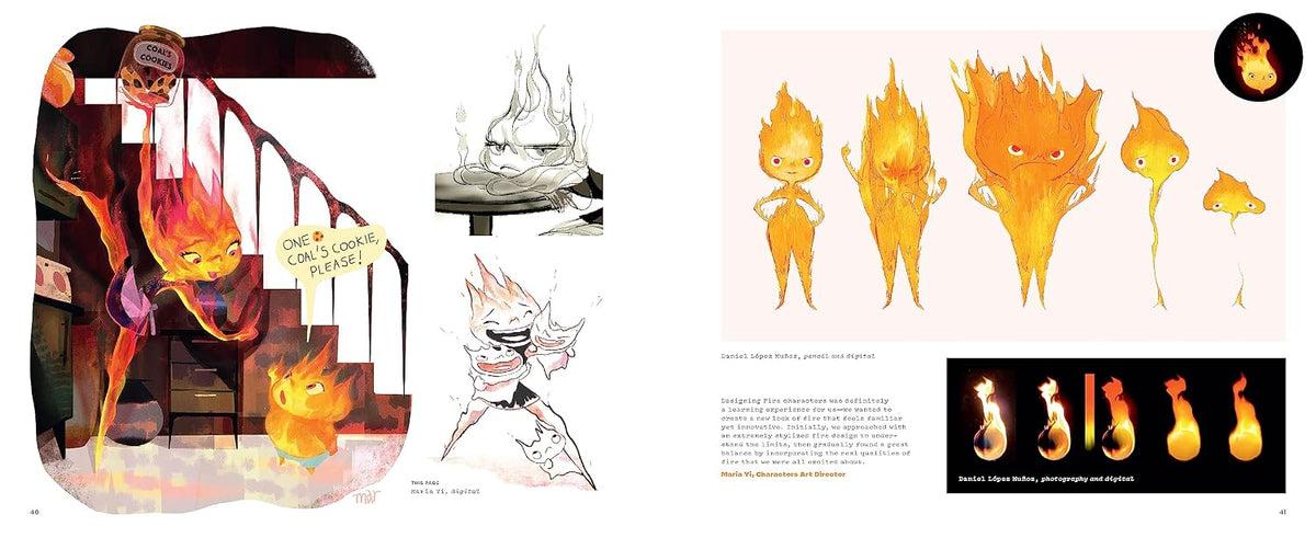 The Art of Elemental – Official Pixar Animation Studios Art Book