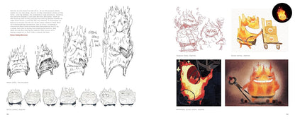 The Art of Elemental – Official Pixar Animation Studios Art Book