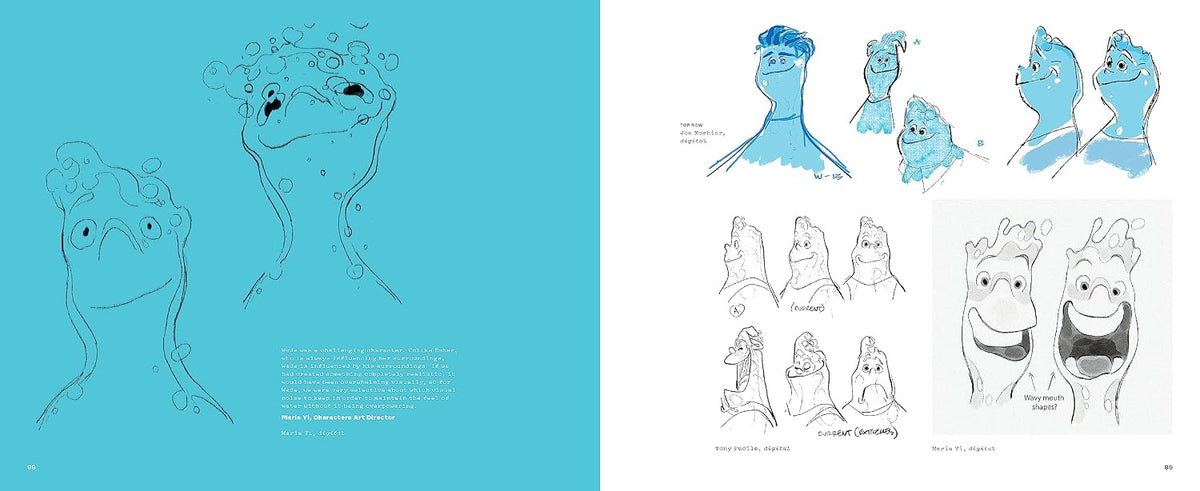 The Art of Elemental – Official Pixar Animation Studios Art Book