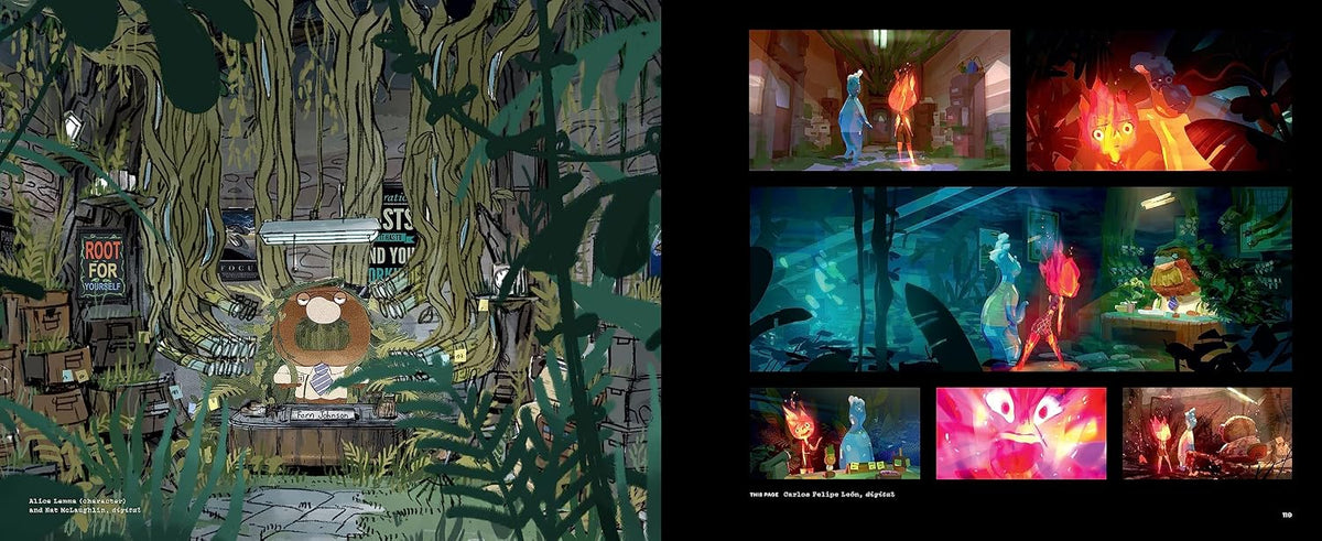 The Art of Elemental – Official Pixar Animation Studios Art Book
