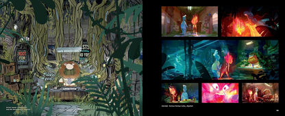 The Art of Elemental – Official Pixar Animation Studios Art Book