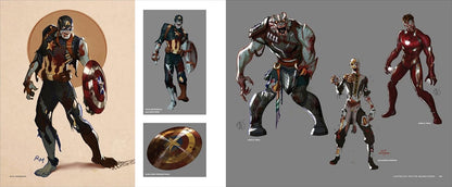 The Art of Marvel Studios' What If...? Hardcover