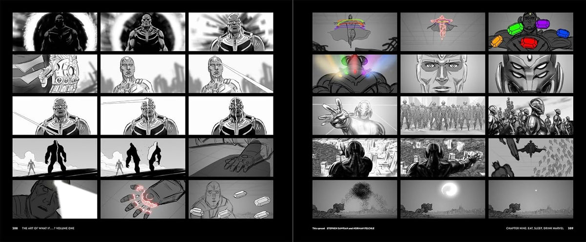 The Art of Marvel Studios' What If...? Hardcover