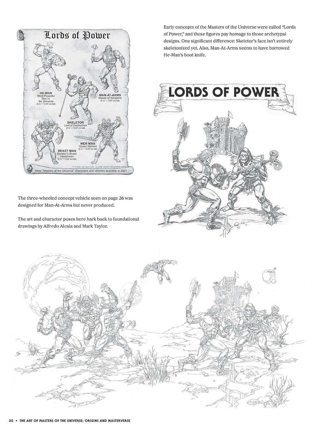 The Art of Masters of the Universe: Origins and Masterverse Hardcover