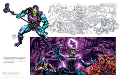 The Art of Masters of the Universe: Origins and Masterverse Hardcover