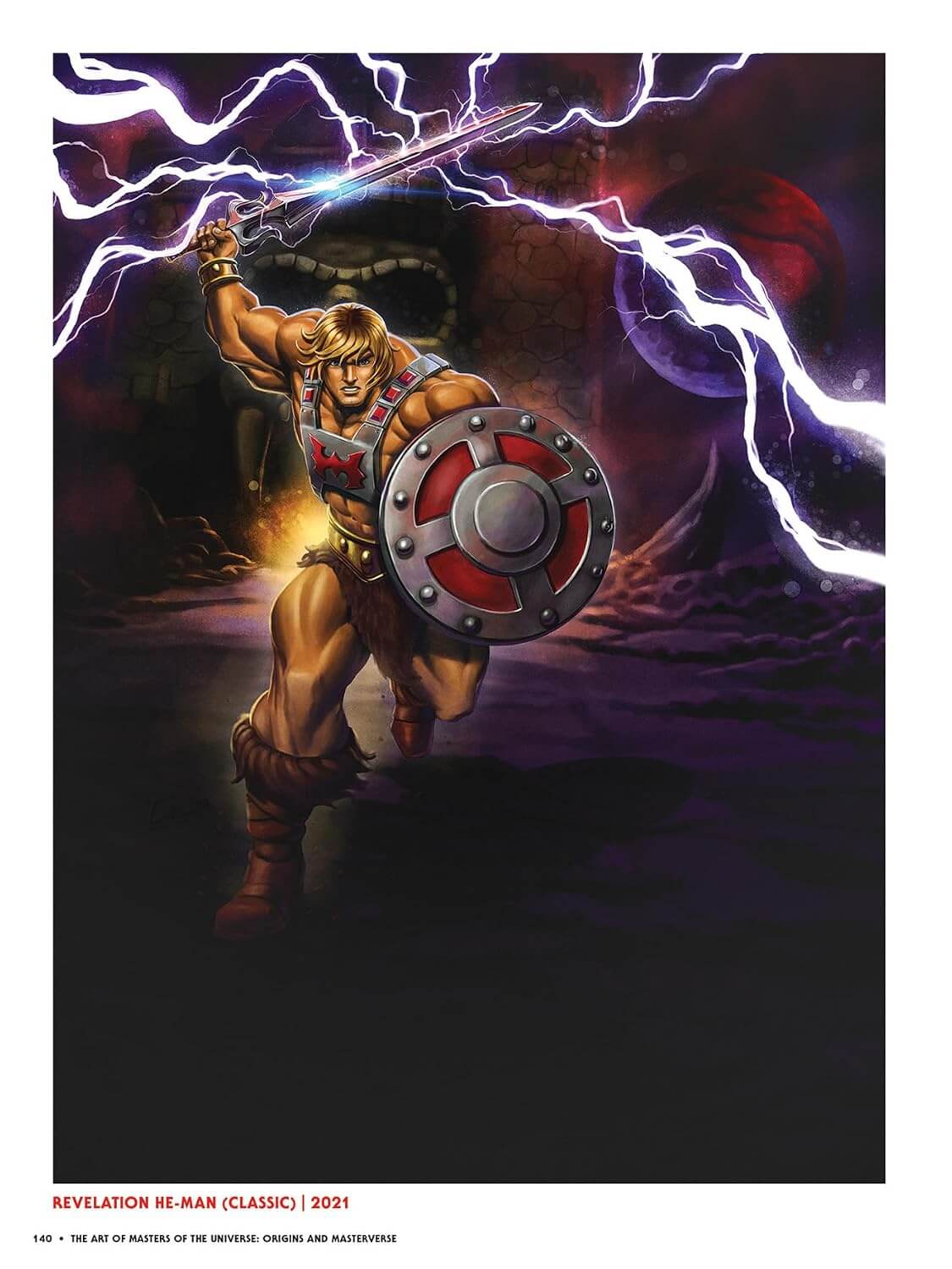 The Art of Masters of the Universe: Origins and Masterverse Hardcover