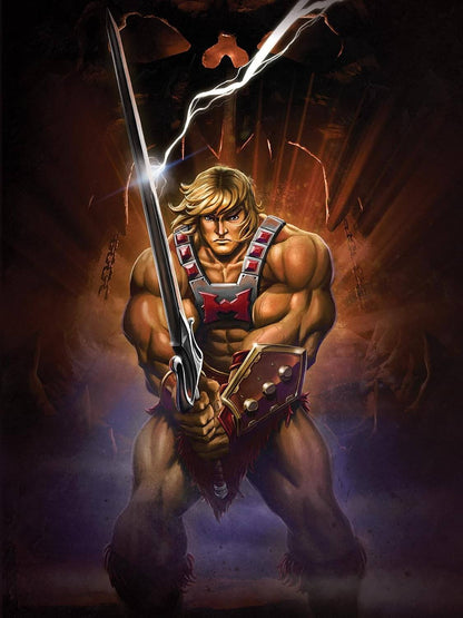 The Art of Masters of the Universe: Origins and Masterverse Hardcover