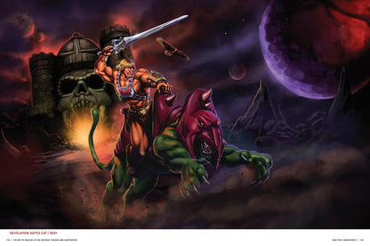The Art of Masters of the Universe: Origins and Masterverse Hardcover