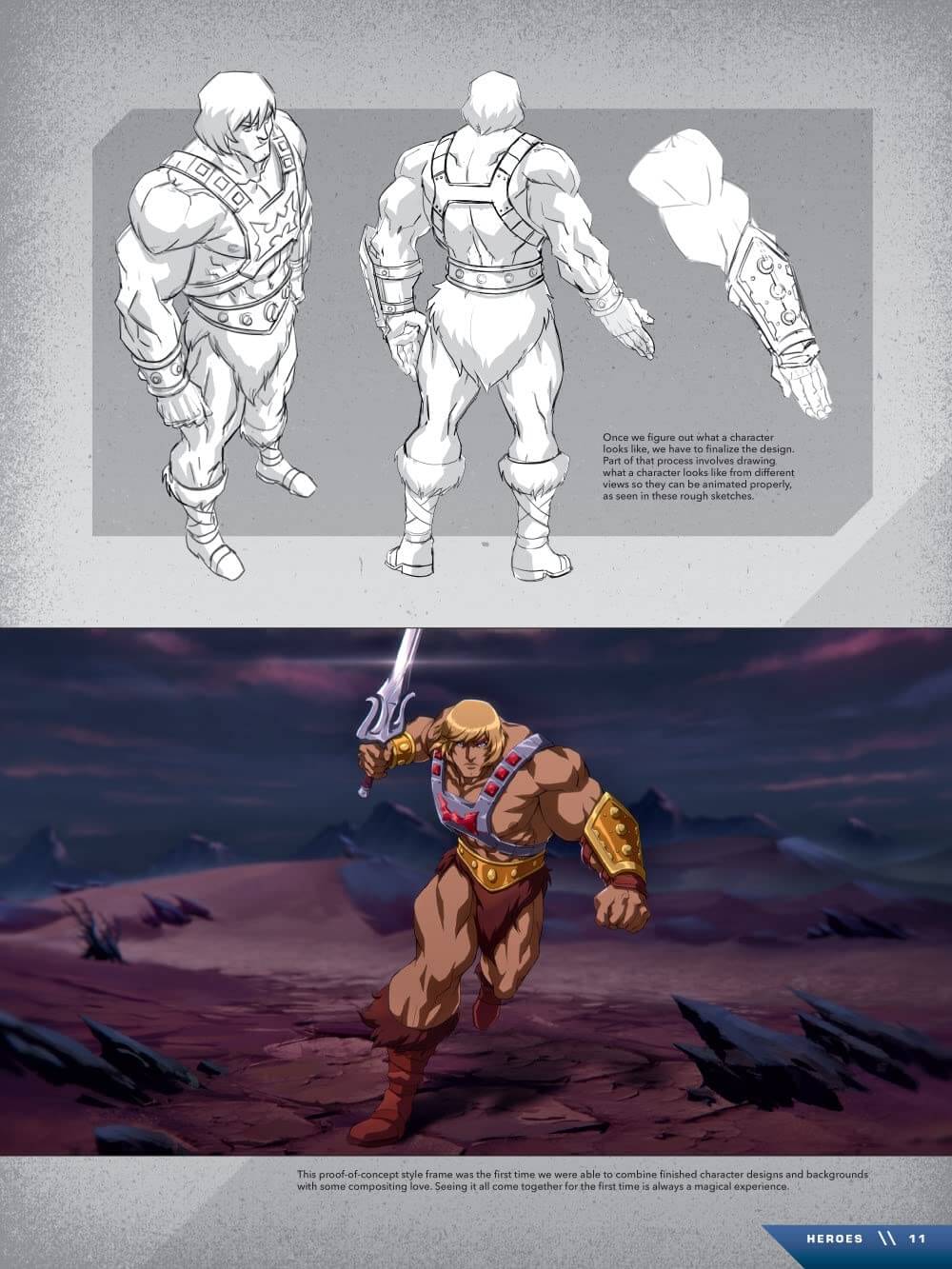 ART OF MASTERS OF THE UNIVERSE REVELATION HARDCOVER