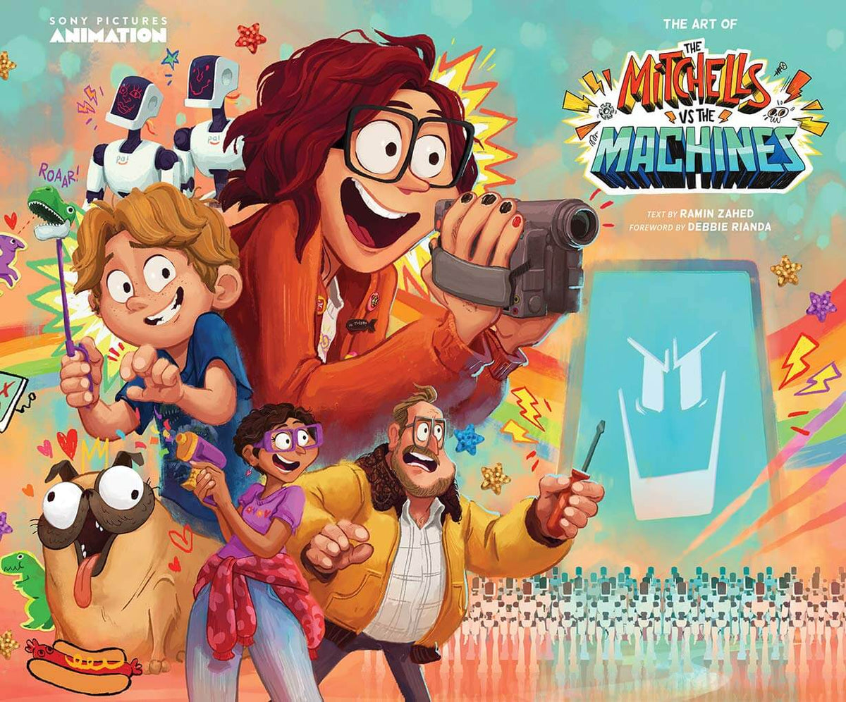 The Art of The Mitchells vs. the Machines Hardcover