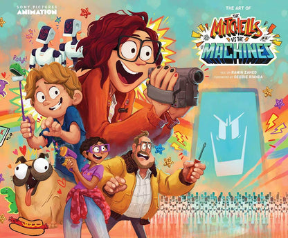 The Art of The Mitchells vs. the Machines Hardcover
