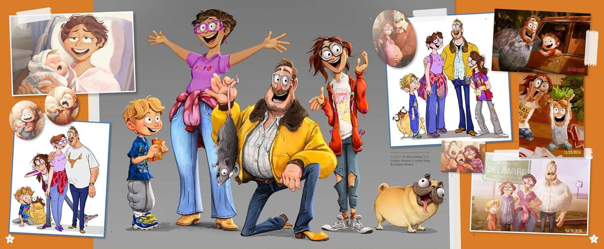 The Art of The Mitchells vs. the Machines Hardcover
