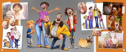 The Art of The Mitchells vs. the Machines Hardcover