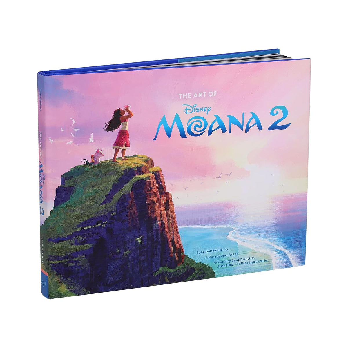 The Art of Moana 2: Hardcover Art Book