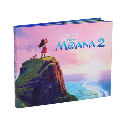 The Art of Moana 2: Hardcover Art Book