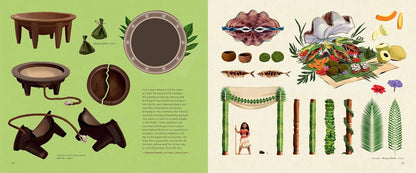 The Art of Moana 2: Hardcover Art Book