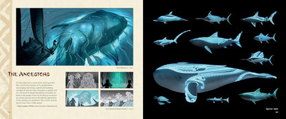 The Art of Moana 2: Hardcover Art Book