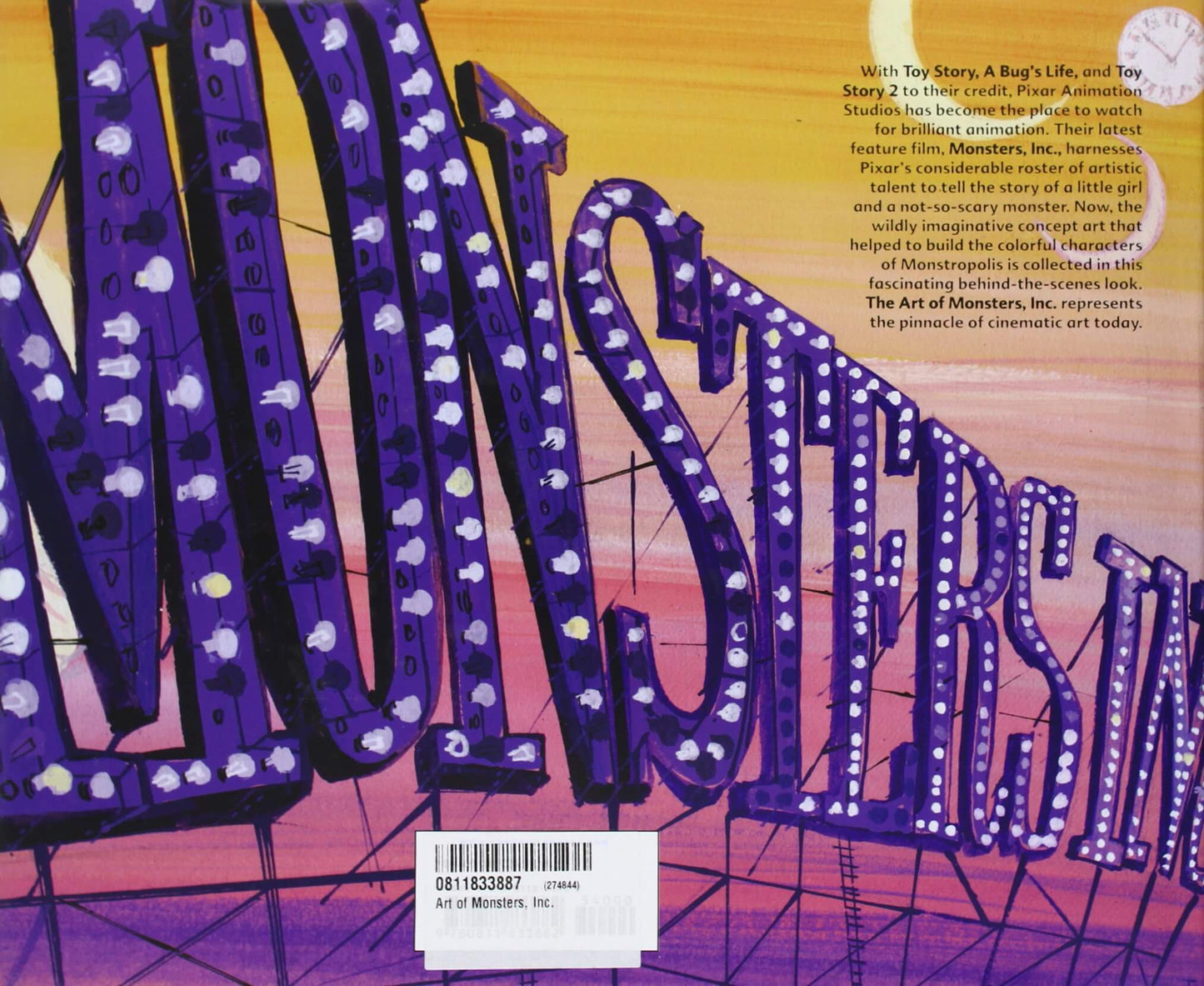 The Art of Monsters, Inc.
