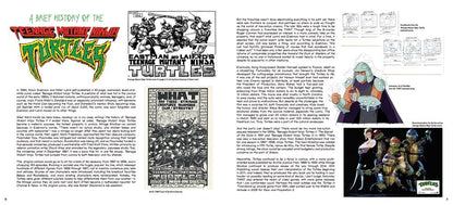 The Art of Teenage Mutant Ninja Turtles: Mutant Mayhem Hardcover