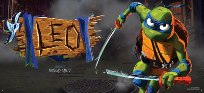 The Art of Teenage Mutant Ninja Turtles: Mutant Mayhem Hardcover