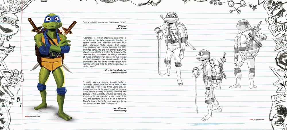 The Art of Teenage Mutant Ninja Turtles: Mutant Mayhem Hardcover
