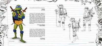 The Art of Teenage Mutant Ninja Turtles: Mutant Mayhem Hardcover