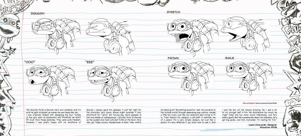 The Art of Teenage Mutant Ninja Turtles: Mutant Mayhem Hardcover
