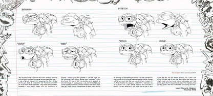 The Art of Teenage Mutant Ninja Turtles: Mutant Mayhem Hardcover