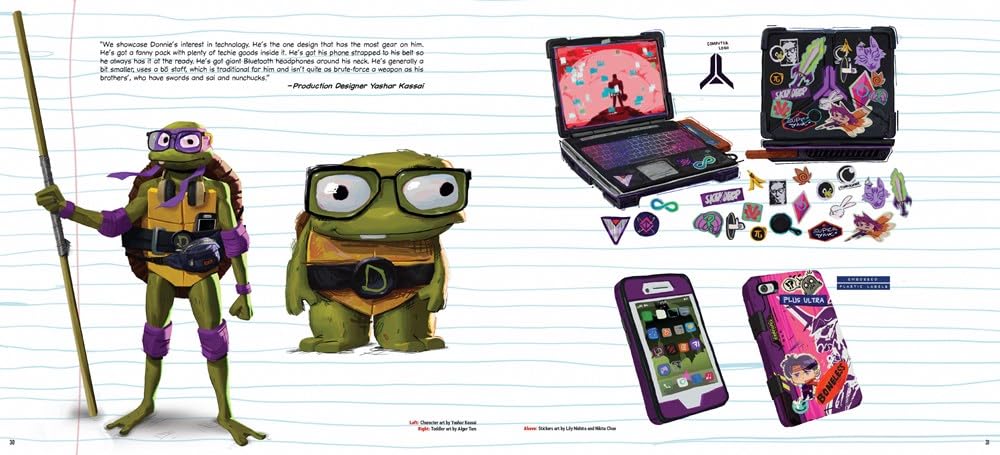 The Art of Teenage Mutant Ninja Turtles: Mutant Mayhem Hardcover