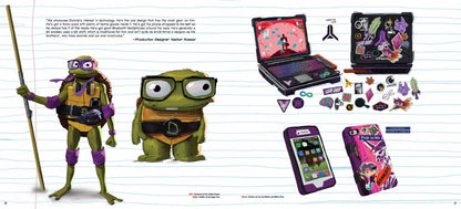 The Art of Teenage Mutant Ninja Turtles: Mutant Mayhem Hardcover