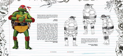 The Art of Teenage Mutant Ninja Turtles: Mutant Mayhem Hardcover