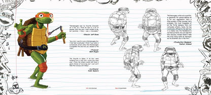 The Art of Teenage Mutant Ninja Turtles: Mutant Mayhem Hardcover