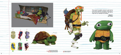 The Art of Teenage Mutant Ninja Turtles: Mutant Mayhem Hardcover
