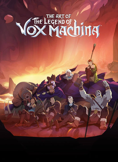 The Art of The Legend of Vox Machina: Hardcover Art Book