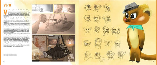 The Art of VIVO Hardcover