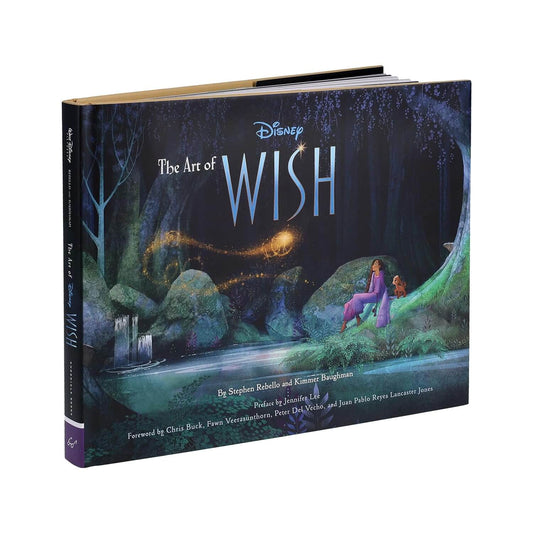 The Art of Wish Hardcover