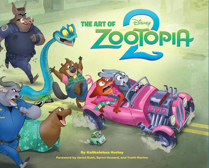 The Art of Zootopia 2: Hardcover Art Book