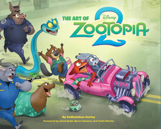 The Art of Zootopia 2: Hardcover Art Book