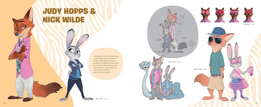 The Art of Zootopia 2: Hardcover Art Book