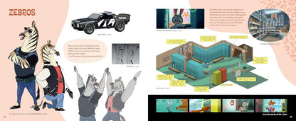 The Art of Zootopia 2: Hardcover Art Book