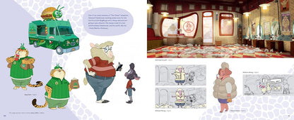 The Art of Zootopia 2: Hardcover Art Book