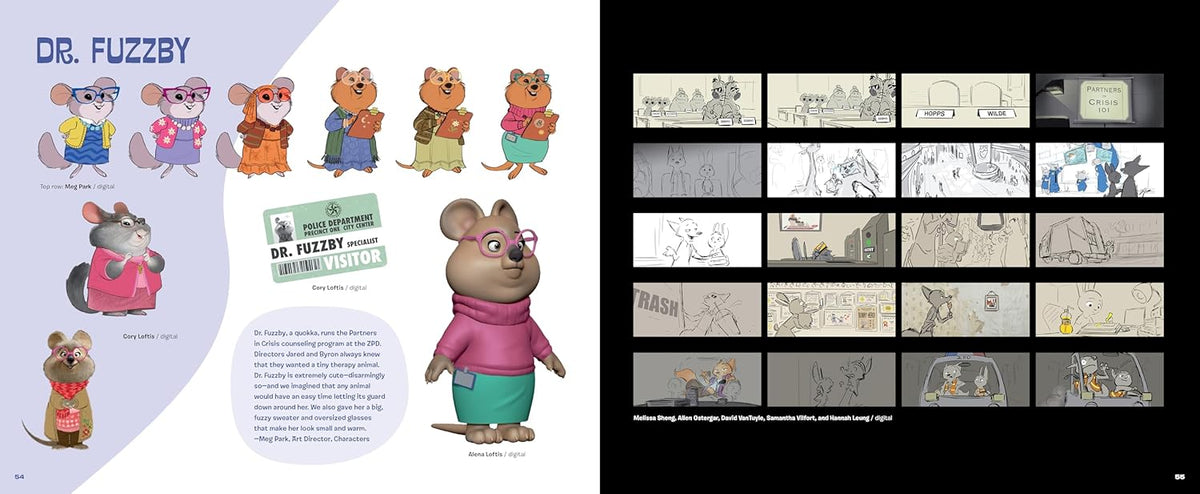The Art of Zootopia 2: Hardcover Art Book