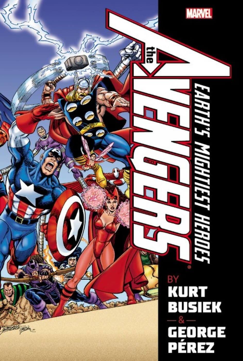 The Avengers by Kurt Busiek & George Pérez Omnibus Vol. 1 Hardcover