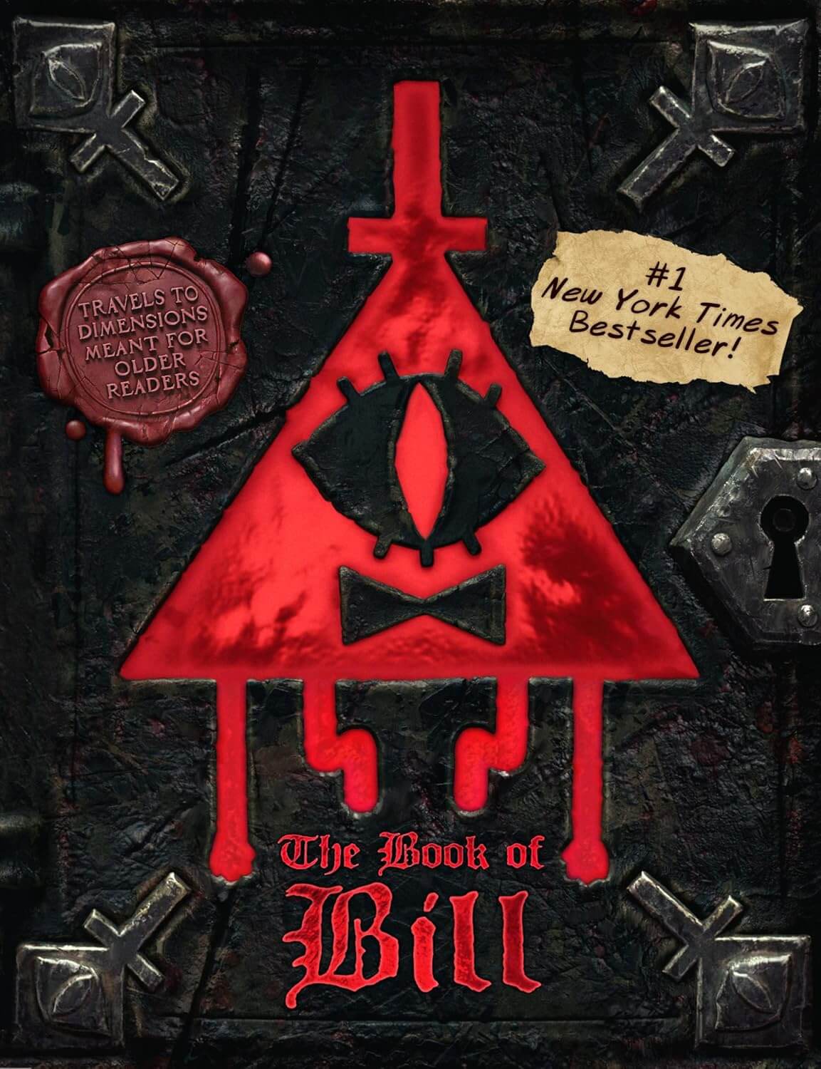 Gravity Falls: The Book of Bill Hardcover