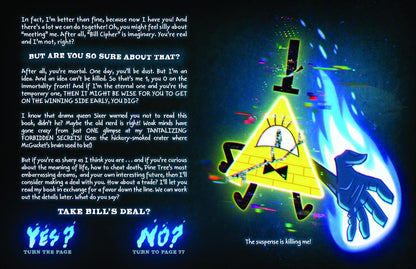 Gravity Falls: The Book of Bill Hardcover