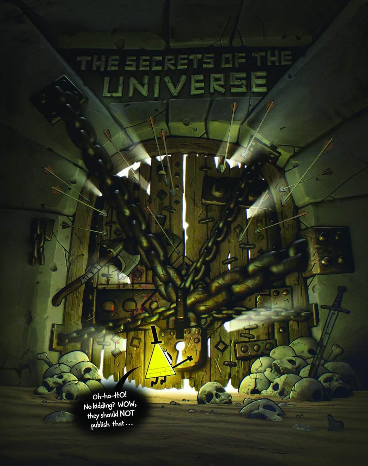 Gravity Falls: The Book of Bill Hardcover